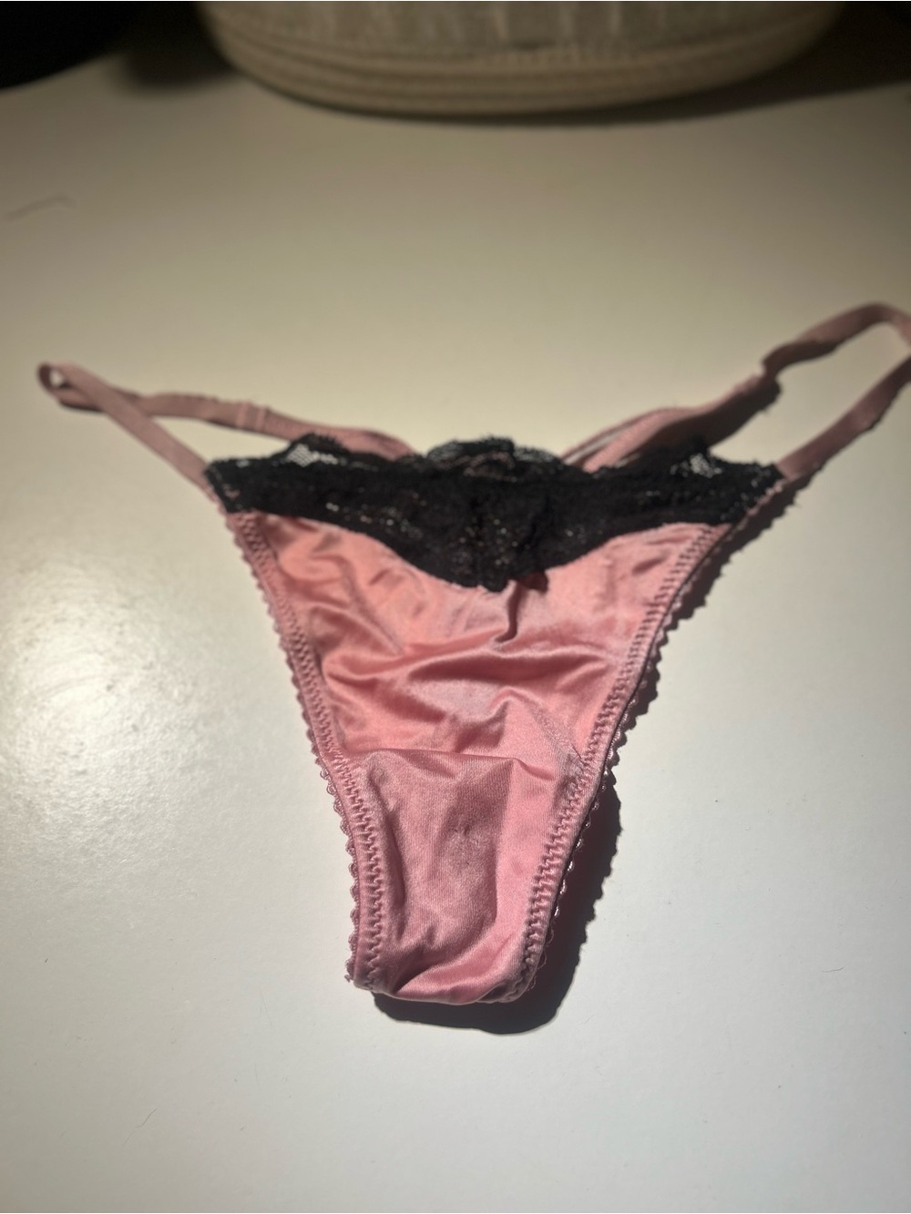 Victoria's Secret Pink Satin